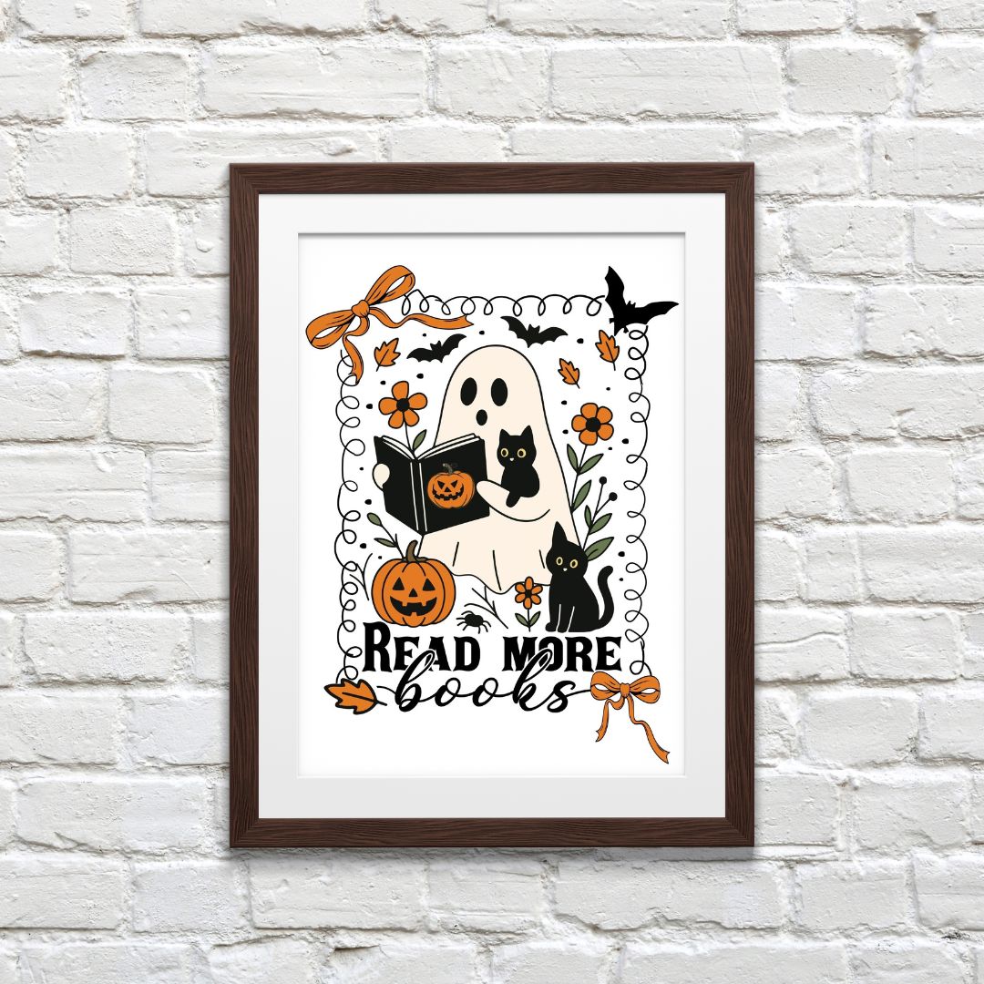 Read more books - Poster