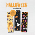 Bokmärken, halloween - Klassrumsmaterial