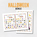 Bingo - Halloween