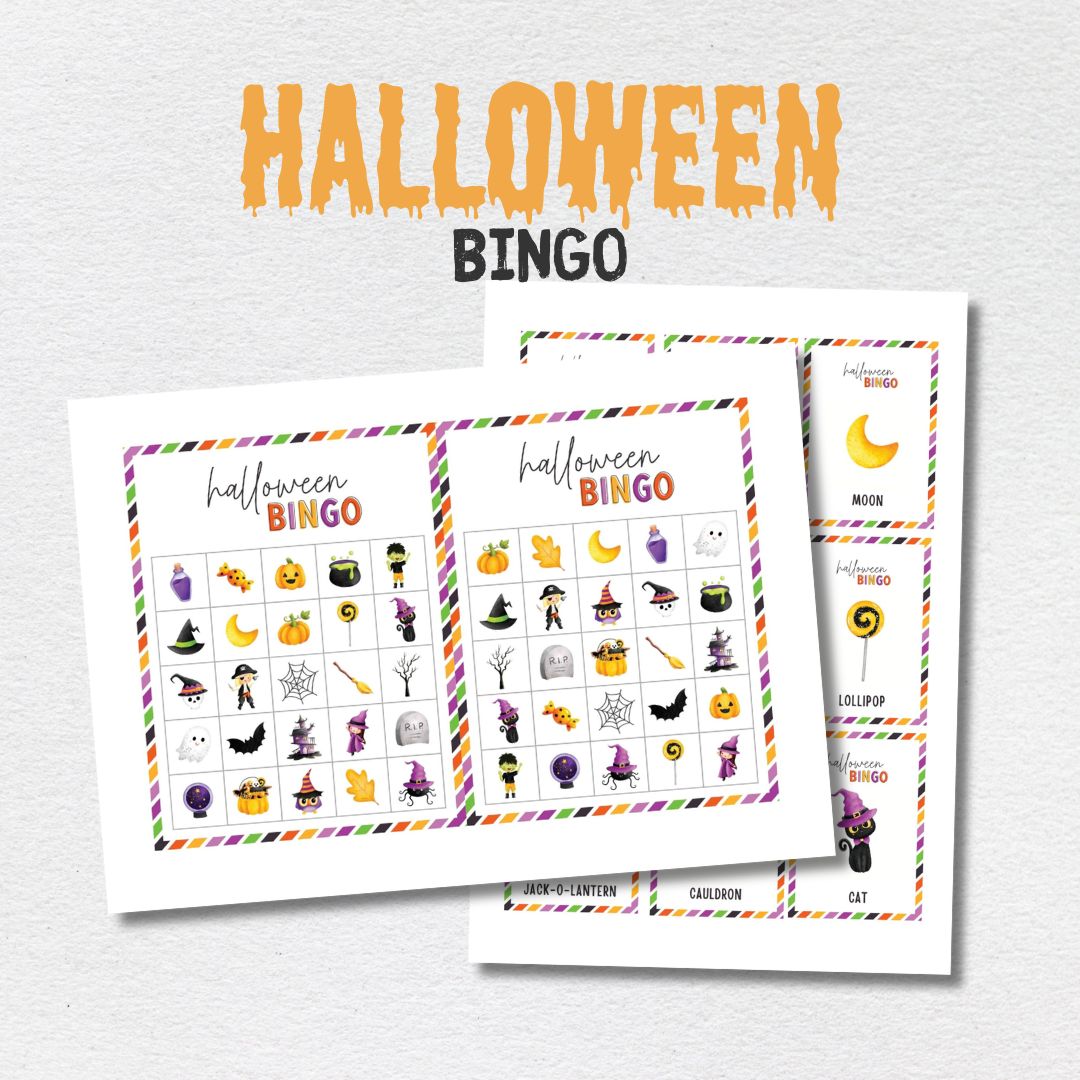 Bingo - Halloween