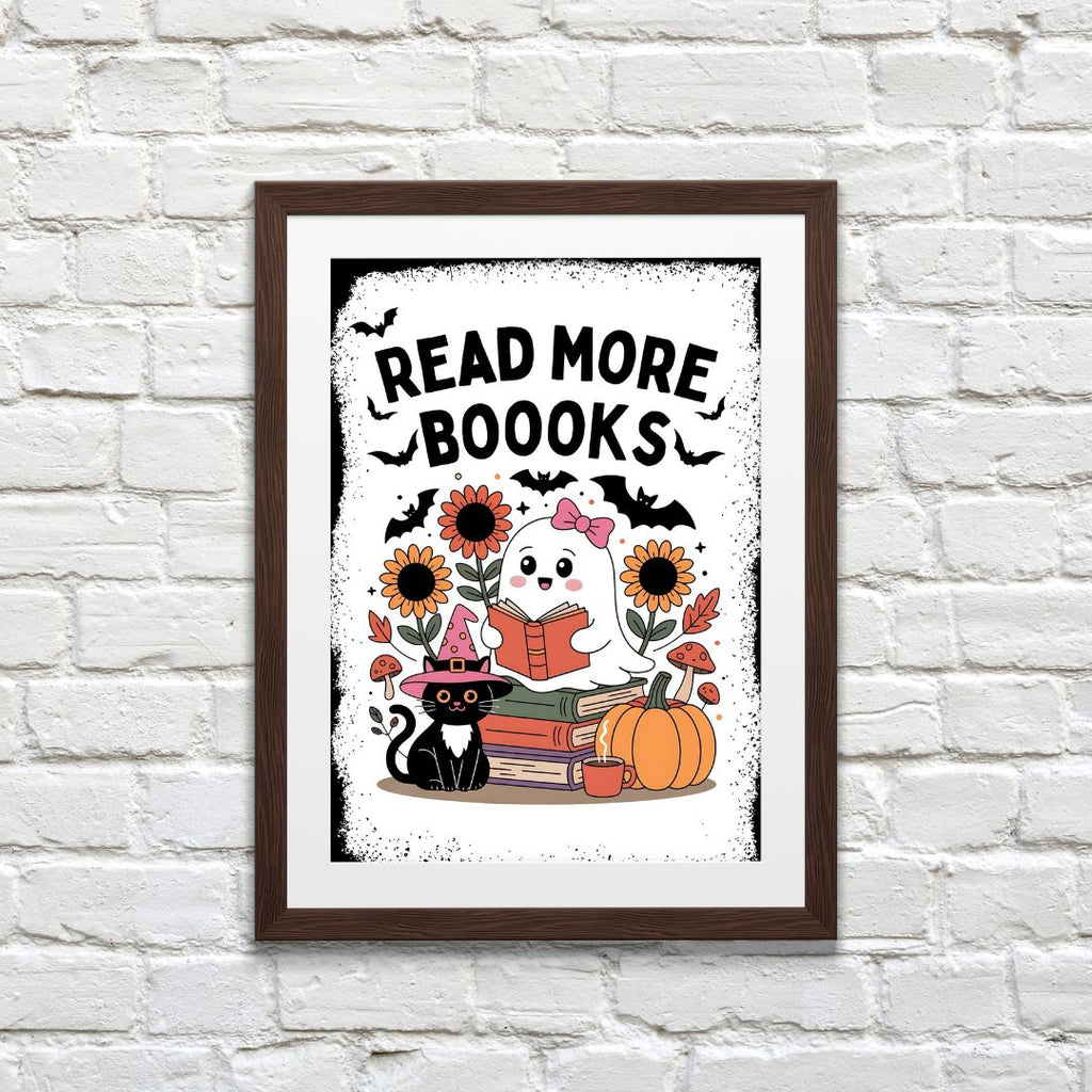 Read more books - Poster