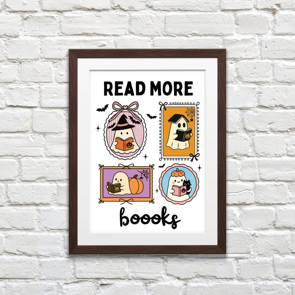 Read more books - Poster