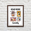 Read more books - Poster