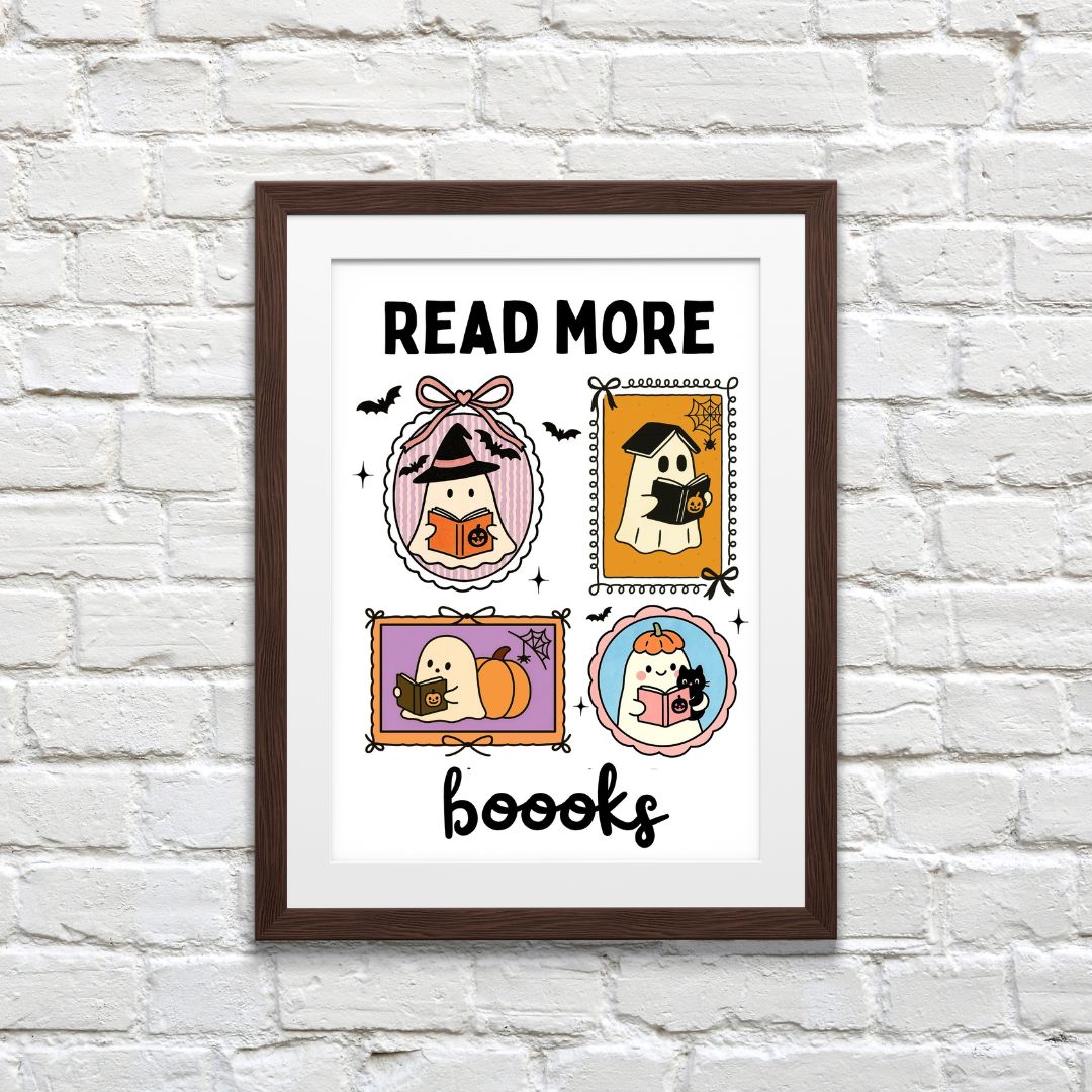 Read more books - Poster