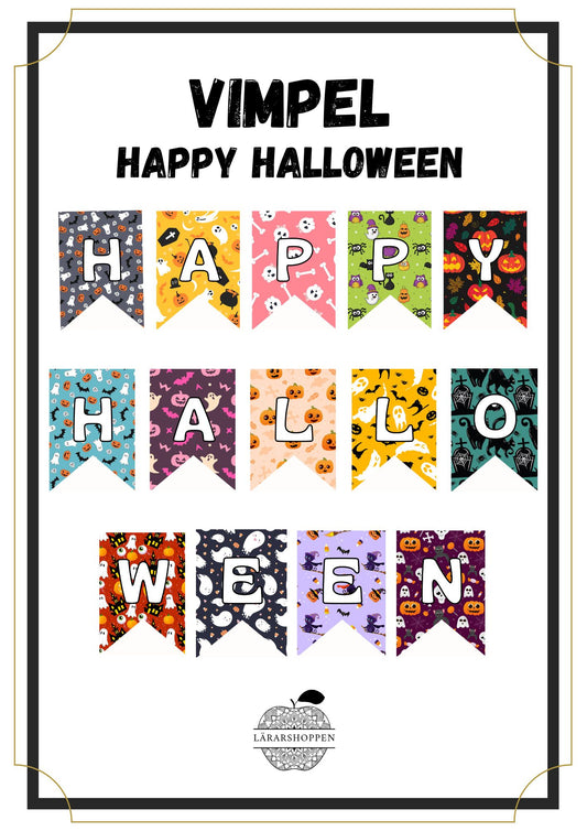 Happy Halloween - Vimpel