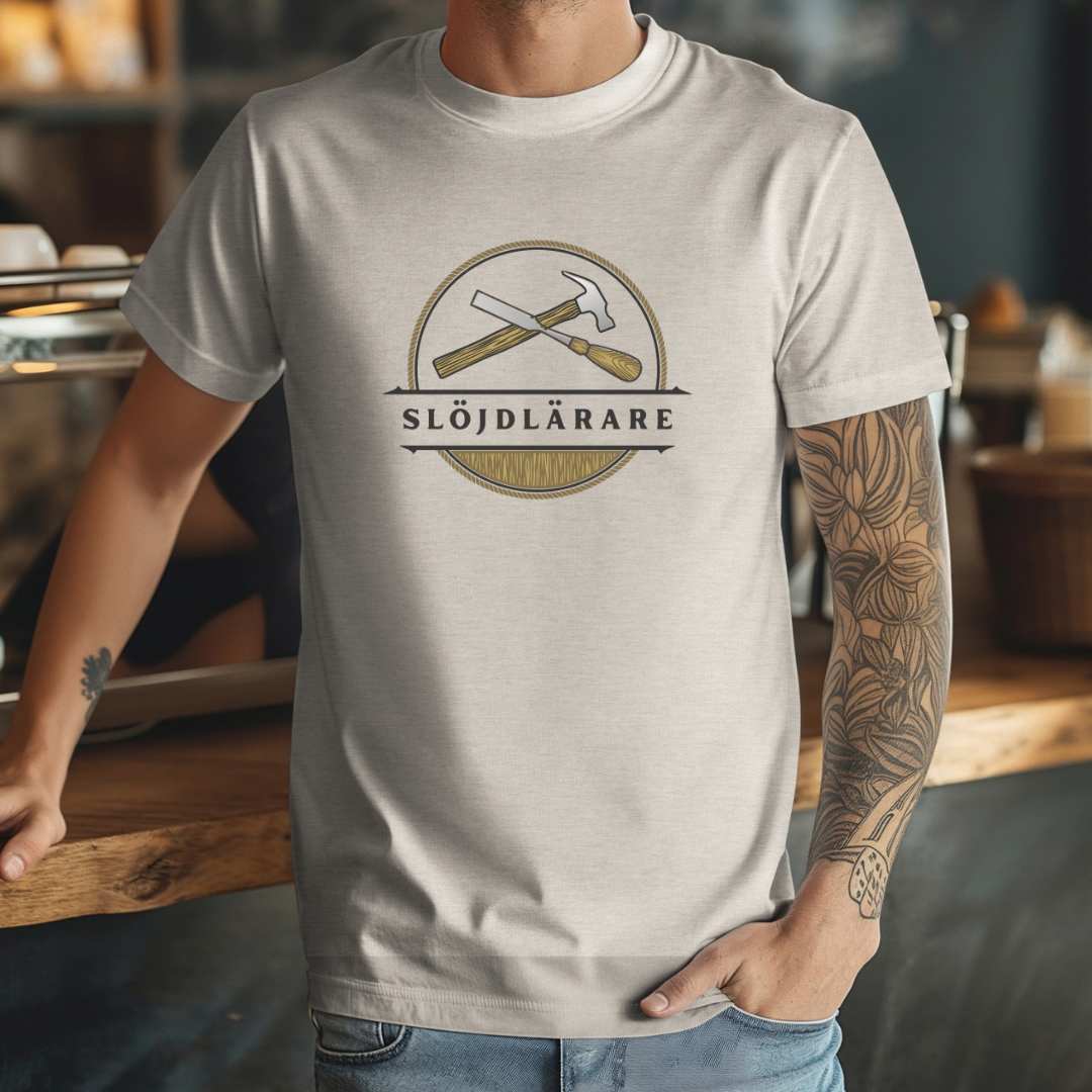 Slöjdlärare t-shirt