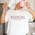 Speciallärare, typografi - T-shirt
