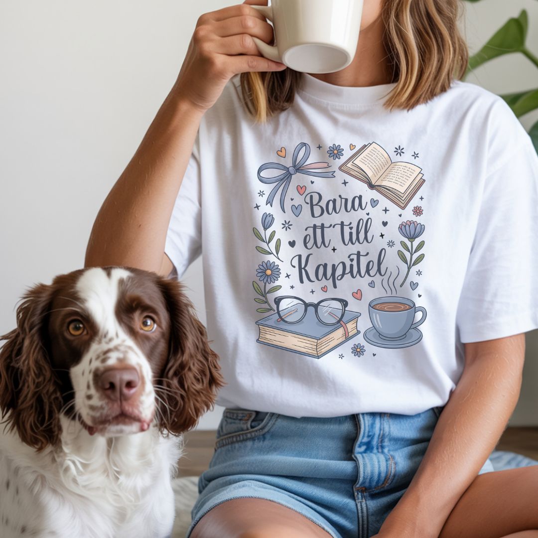 Bara ett till kapitel - T-shirt