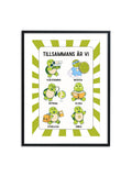 Tillsammans - Poster