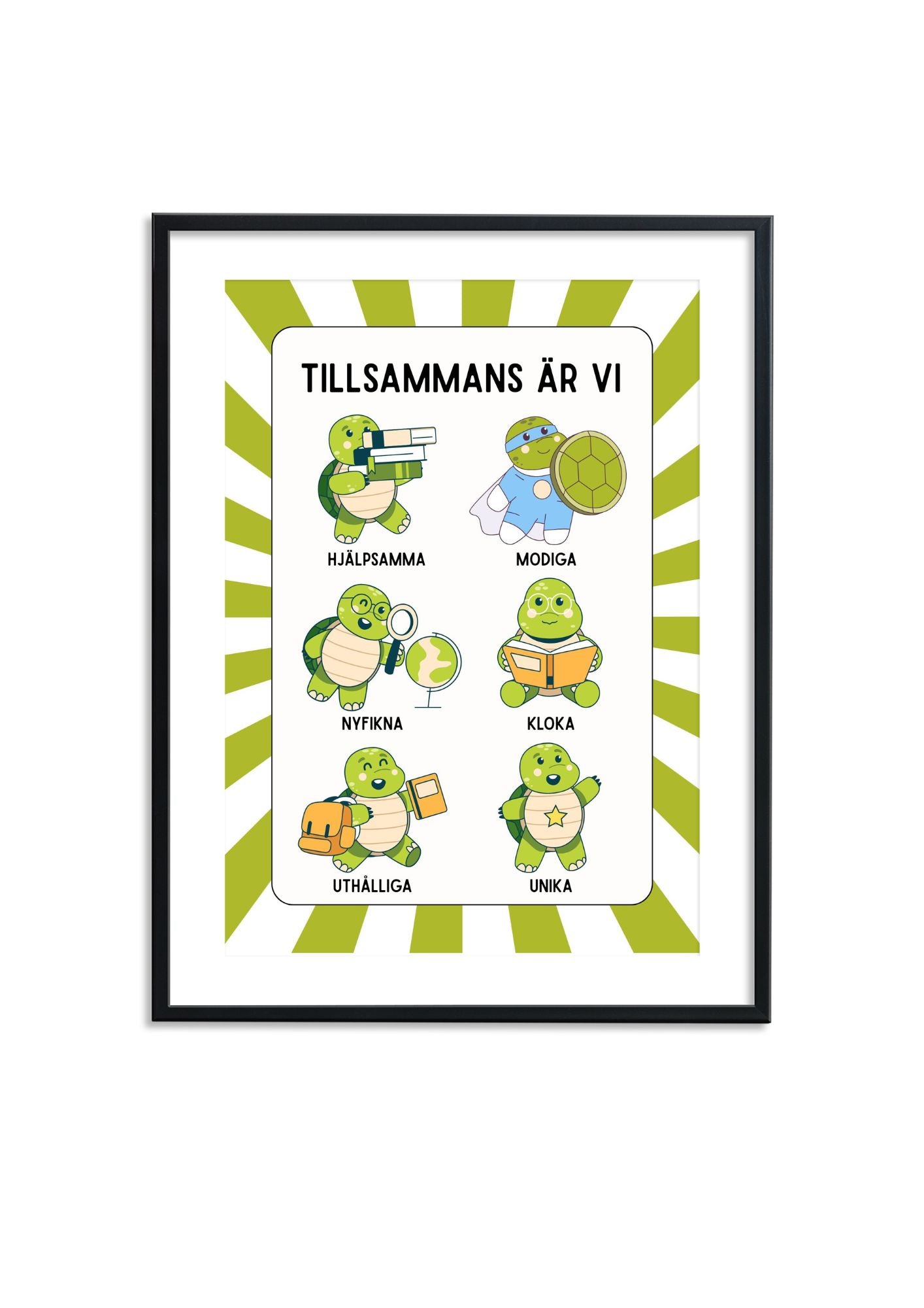 Tillsammans - Poster