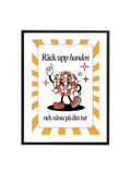 Räck upp handen - Poster