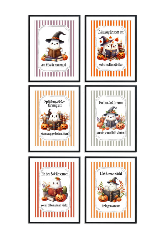 Barnboksveckan - Posters