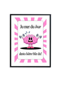 Ju mer du övar - Poster