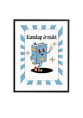 Kunskap är makt - Poster