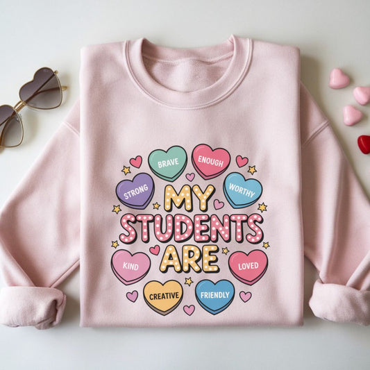 My students are  - Collagetröja