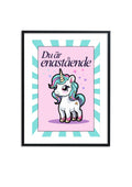 Du är enastående - Poster