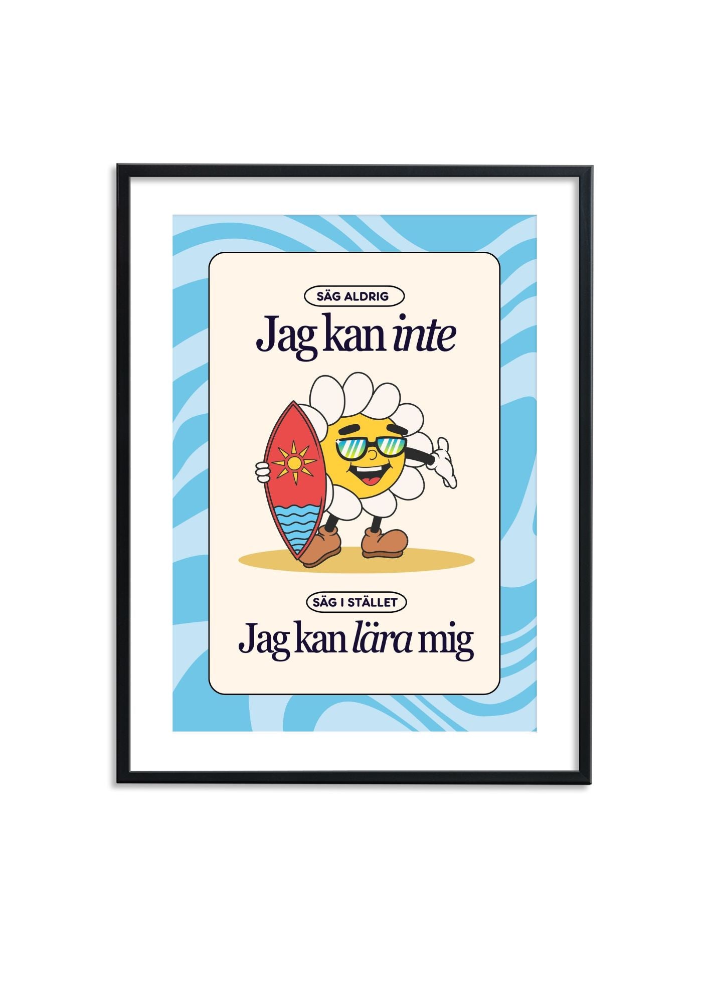 Jag kan lära mig - Poster