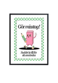 Gör misstag! - Poster