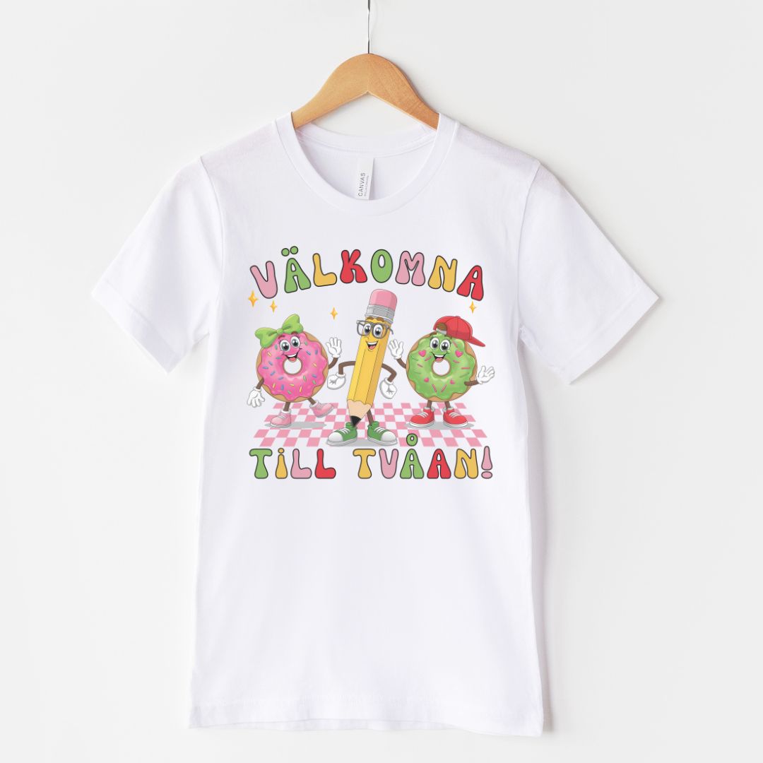 Välkomna till tvåan! - T-shirt