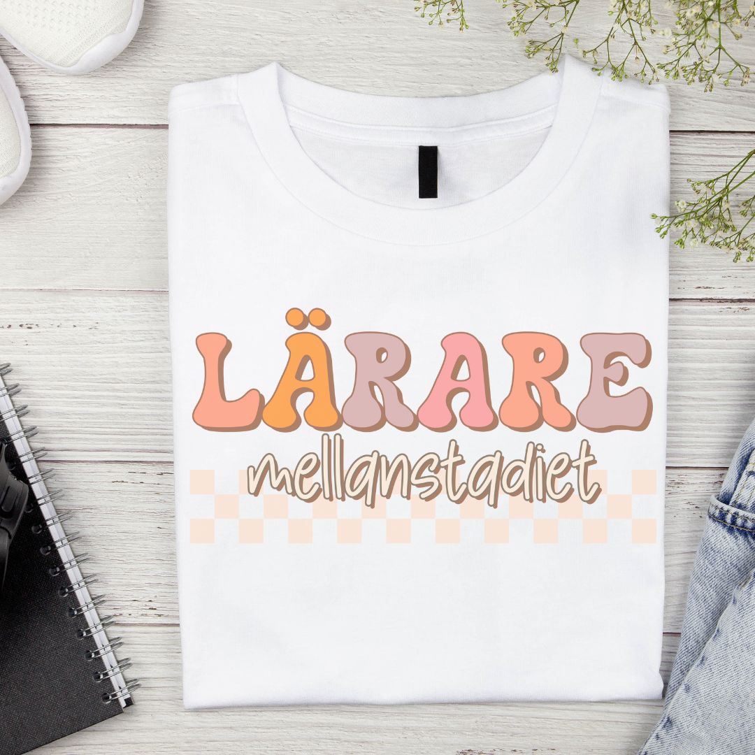 Lärare mellanstadiet - T-shirt