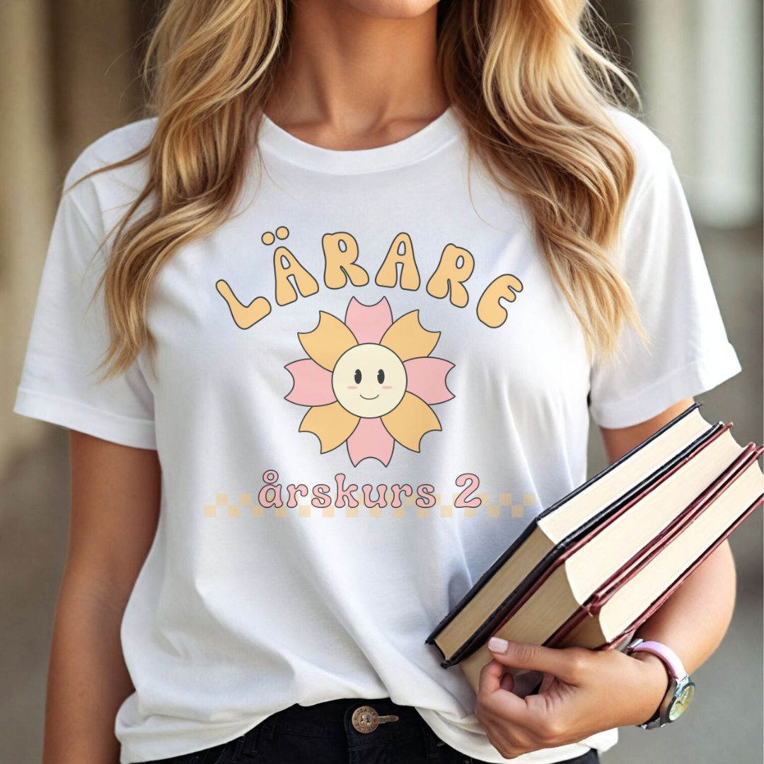 Lärare ÅK 2 - T-shirt