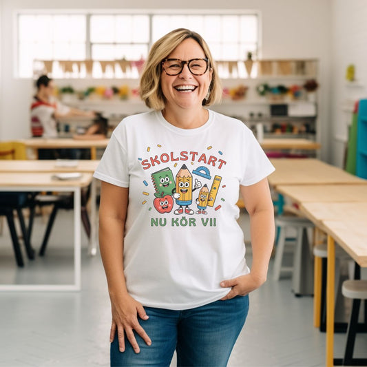 Skolstart - T-shirt