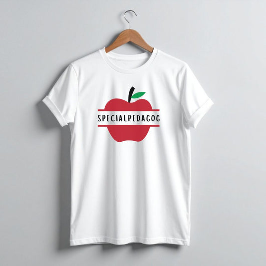 Specialpedagog t-shirt äpple