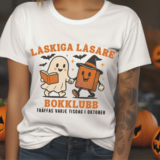 Läskiga läsare bokklubb