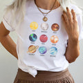 Solsystemet - T-shirt