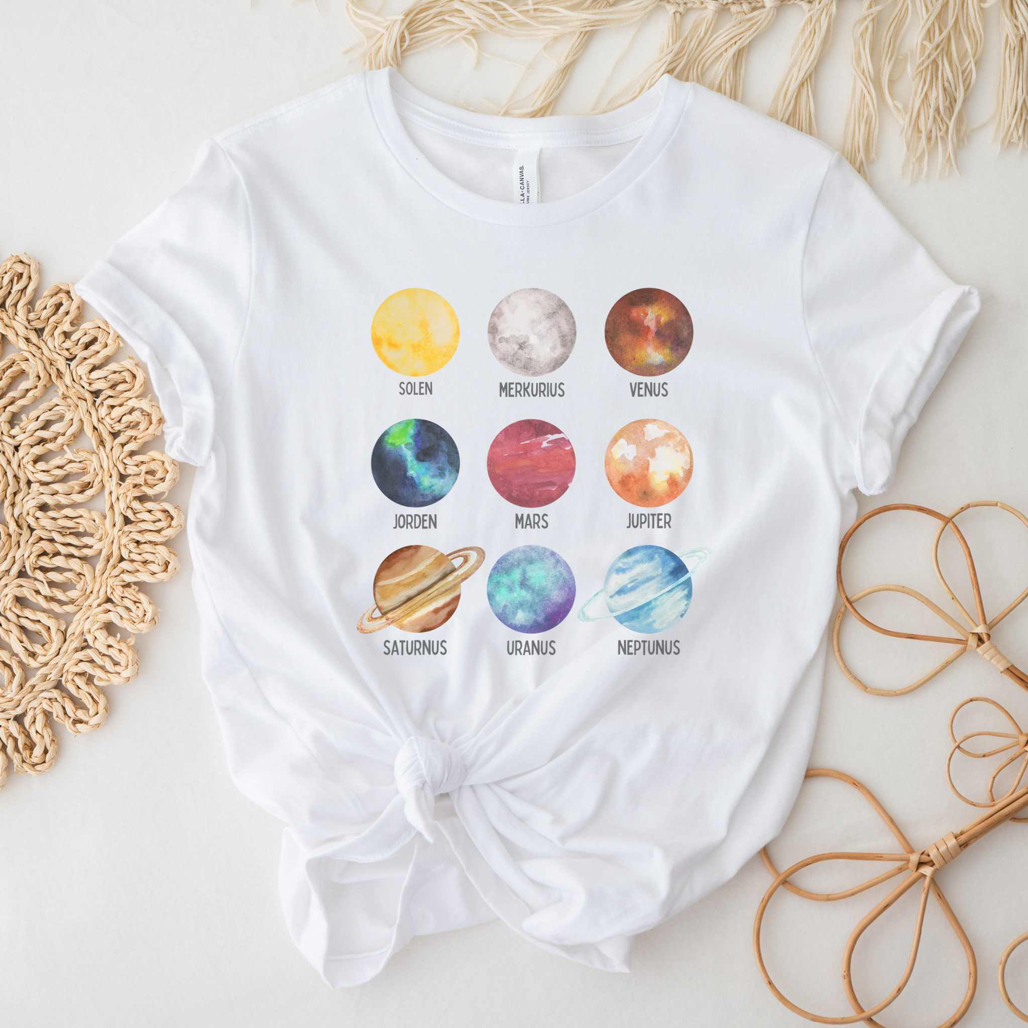 Solsystemet - T-shirt
