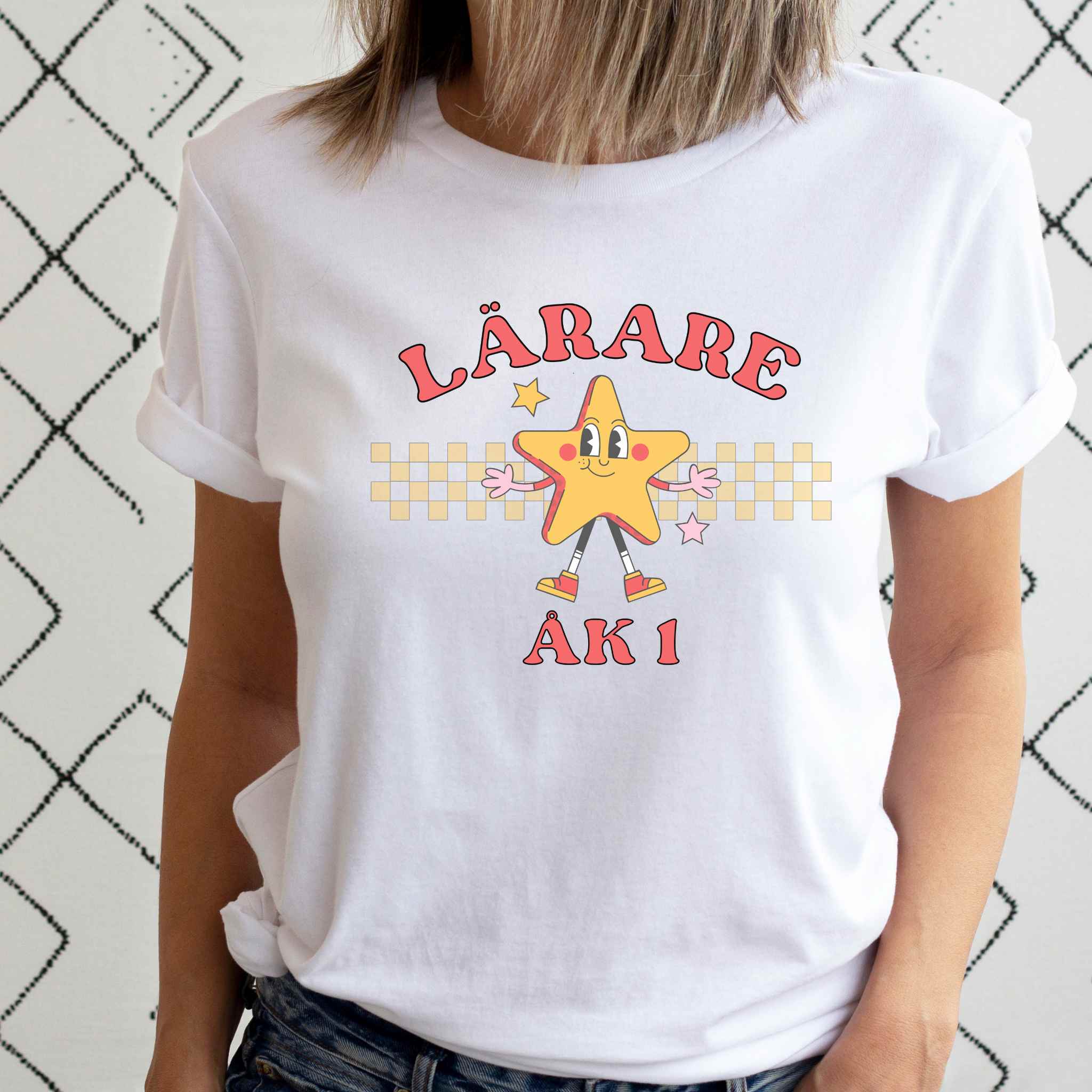 Lärare åk 1 - T-shirt