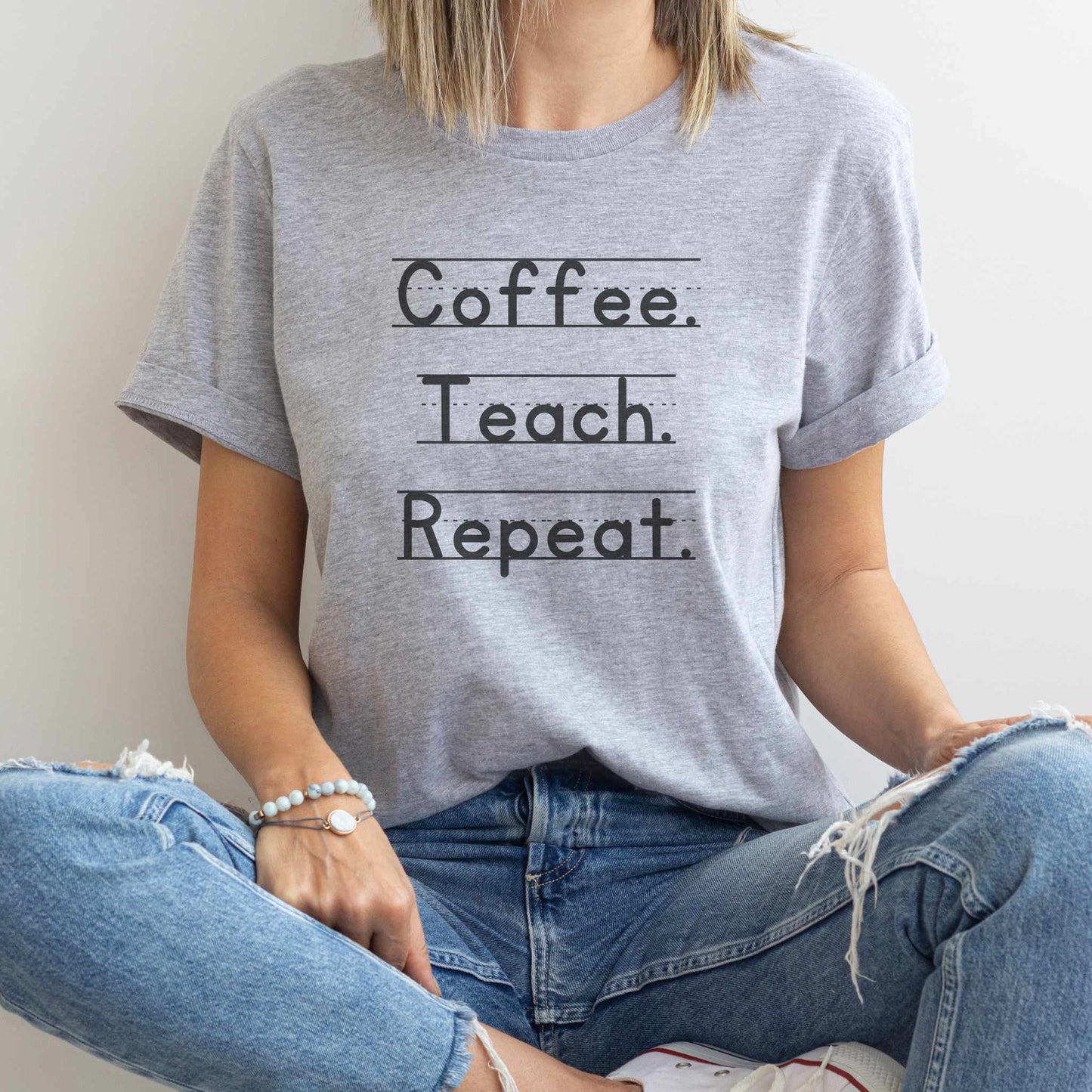 Coffee, teach, repeat