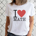 I Love Math - T-shirt