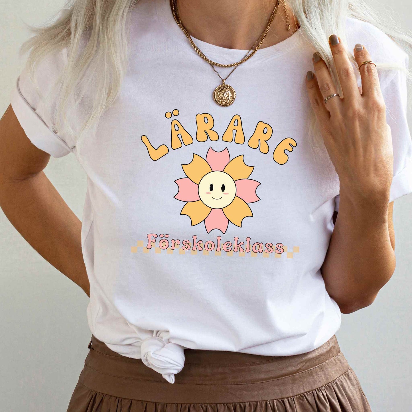 Lärare Förskoleklass, t-shirt