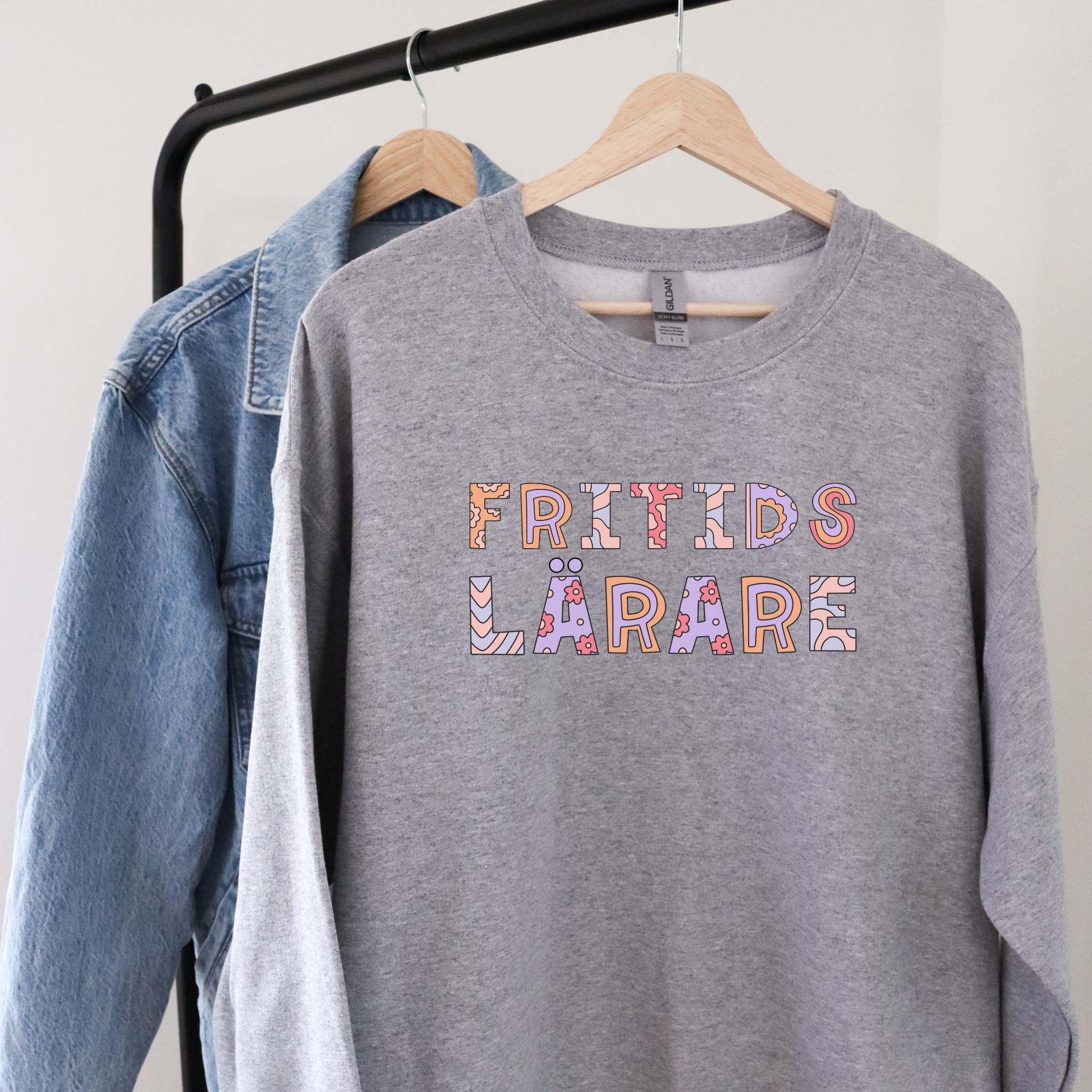 Lärare i fritidshem - Collegetröja