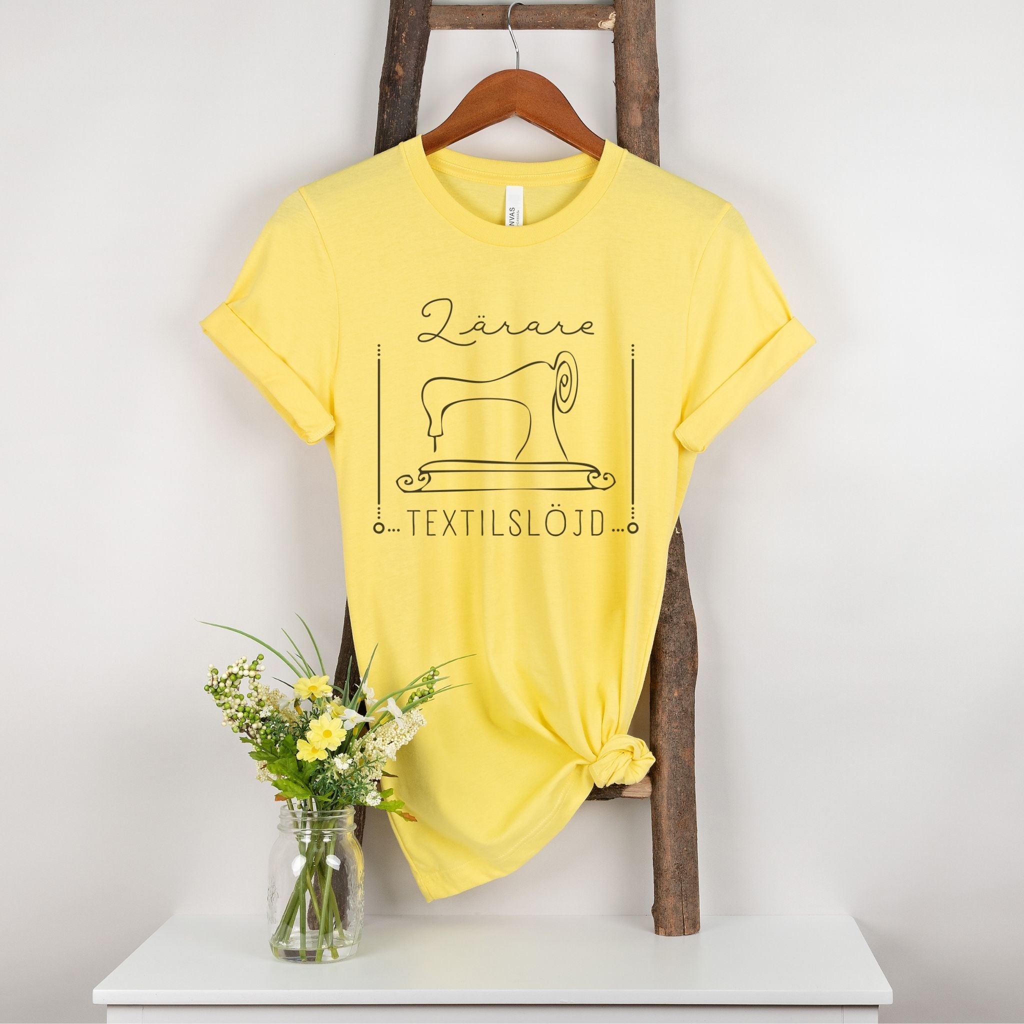 Lärare textilslöjd - T-shirt