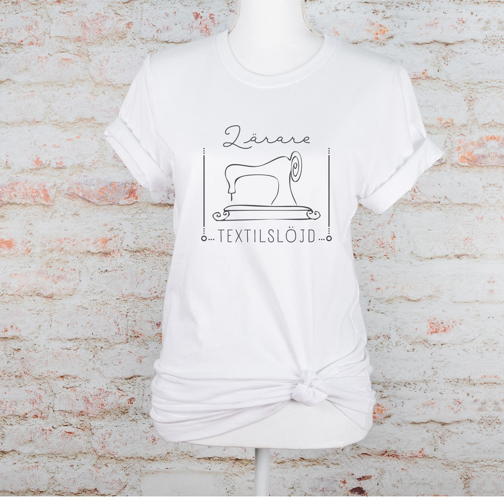 Lärare textilslöjd - T-shirt