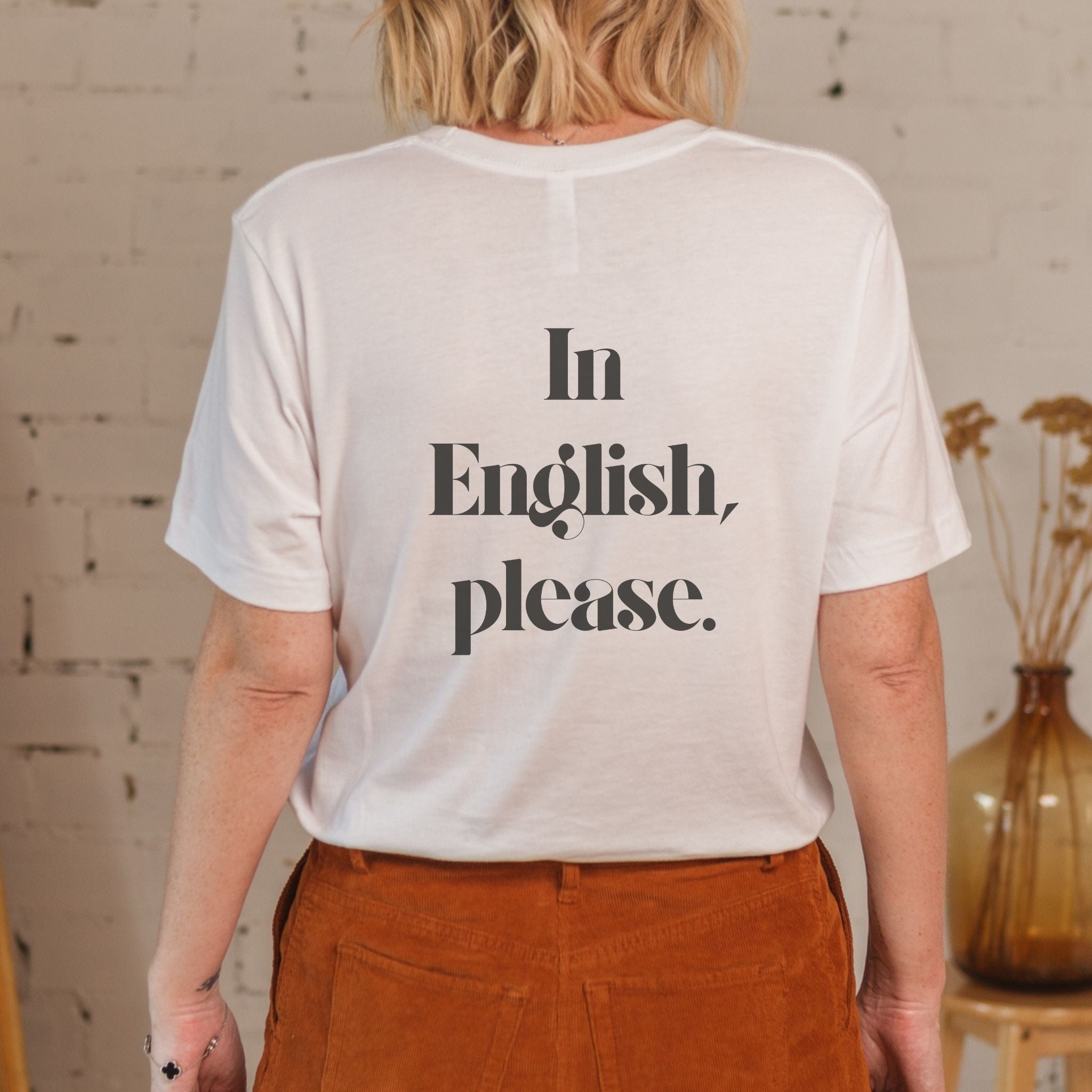 Lärare engelska - T-shirt