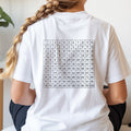 Multiplikationsruta - T-shirt