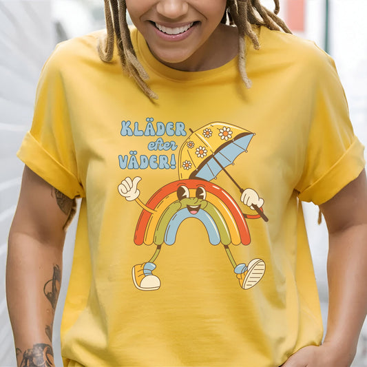 Kläder efter väder - T-shirt