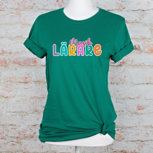 Musiklärare - T-shirt