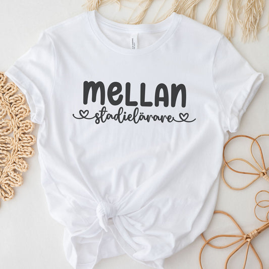 T-shirt mellanstadielärare