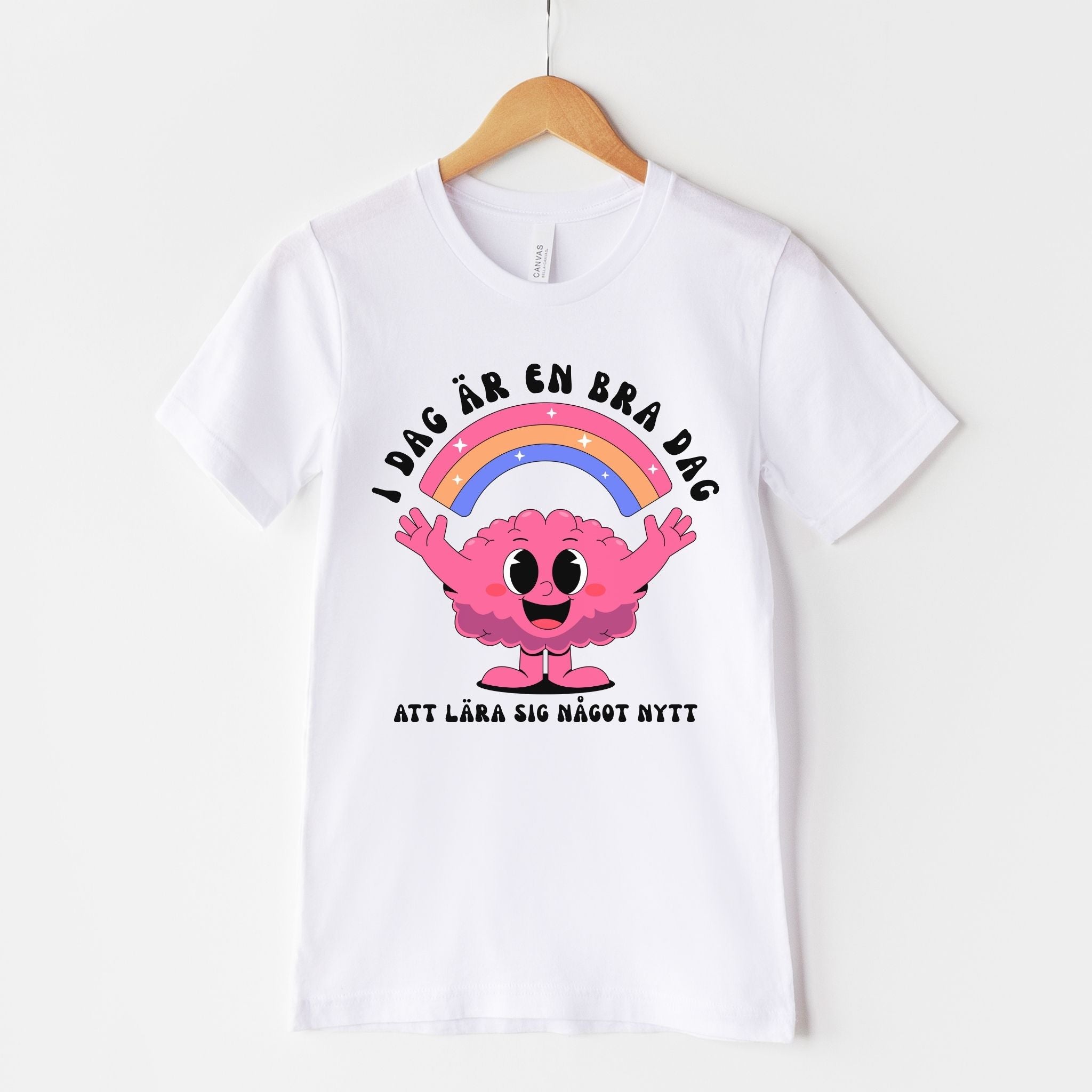I dag är en bra dag att lära sig något nytt - T-shirt