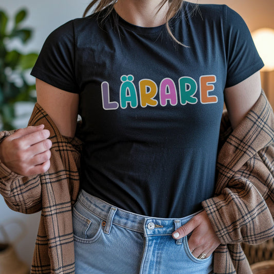 Lärare, t-shirt