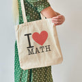 I Love Math - Tygpåse
