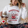Nordpolens bokklubb - Collegetröja