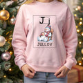 Jullov Snögubbe - Collegetröja