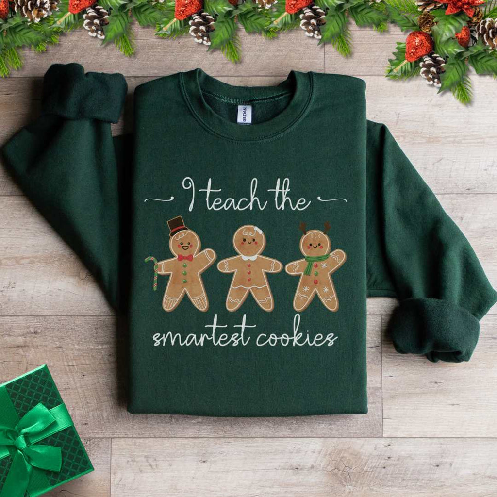 I Teach the Smartest Cookies - Collegetröja