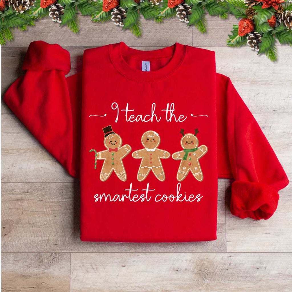 I Teach the Smartest Cookies - Collegetröja