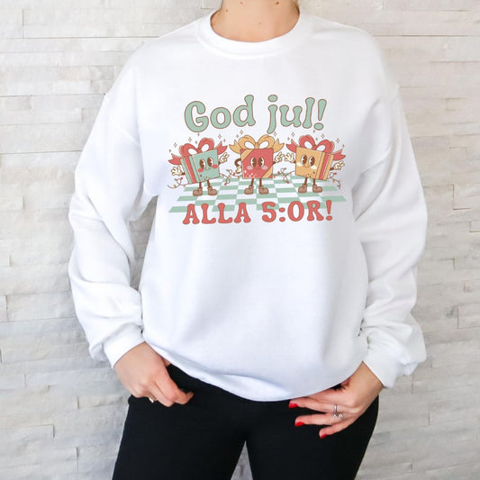 God jul alla 5:or!